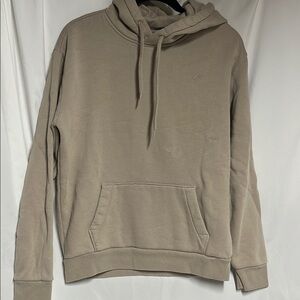 Hollister Tan Sweatshirt Relaxed Fit sz small